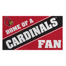 University of Louisville, PVC Mat COLOR, Home of a Fan