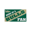 University of South Florida, PVC Mat COLOR, Home of a Fan