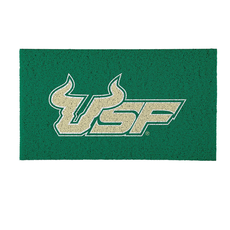Full Color PVC Mat, 16" x 28", University of South Florida