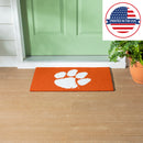 Full Color PVC Mat, 16" x 28", Clemson University