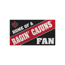 Louisiana at Lafayette University, PVC Mat COLOR, Home of a Fan