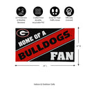 University of Georgia, PVC Mat COLOR, Home of a Fan