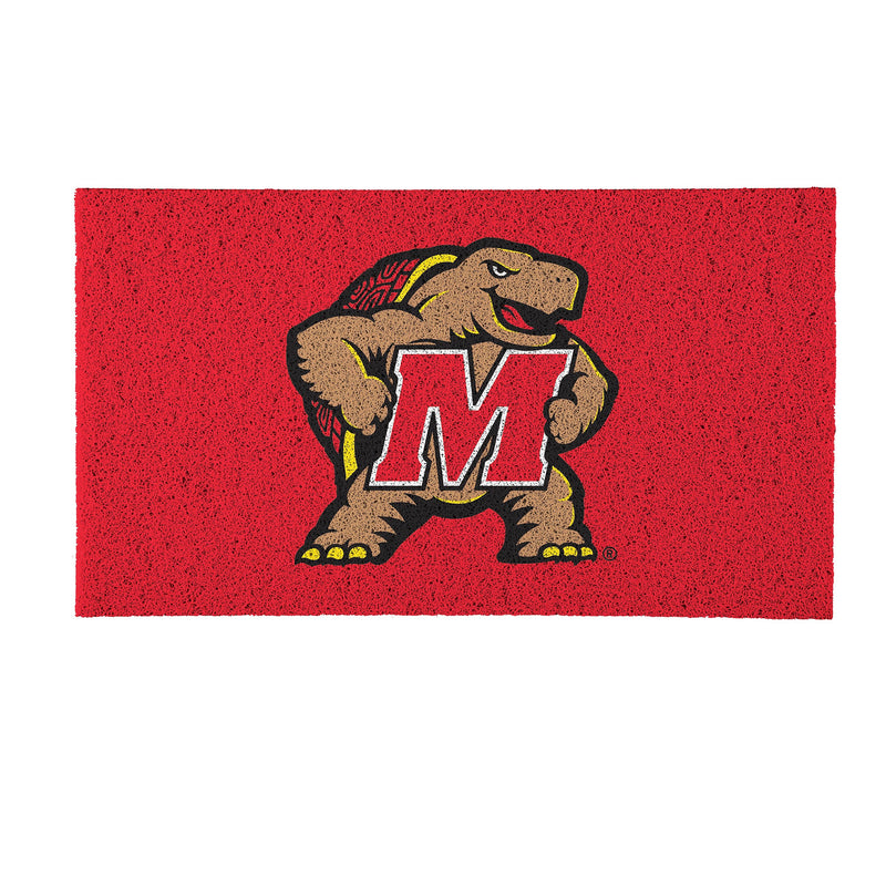 Full Color PVC Mat, 16" x 28", University of Maryland