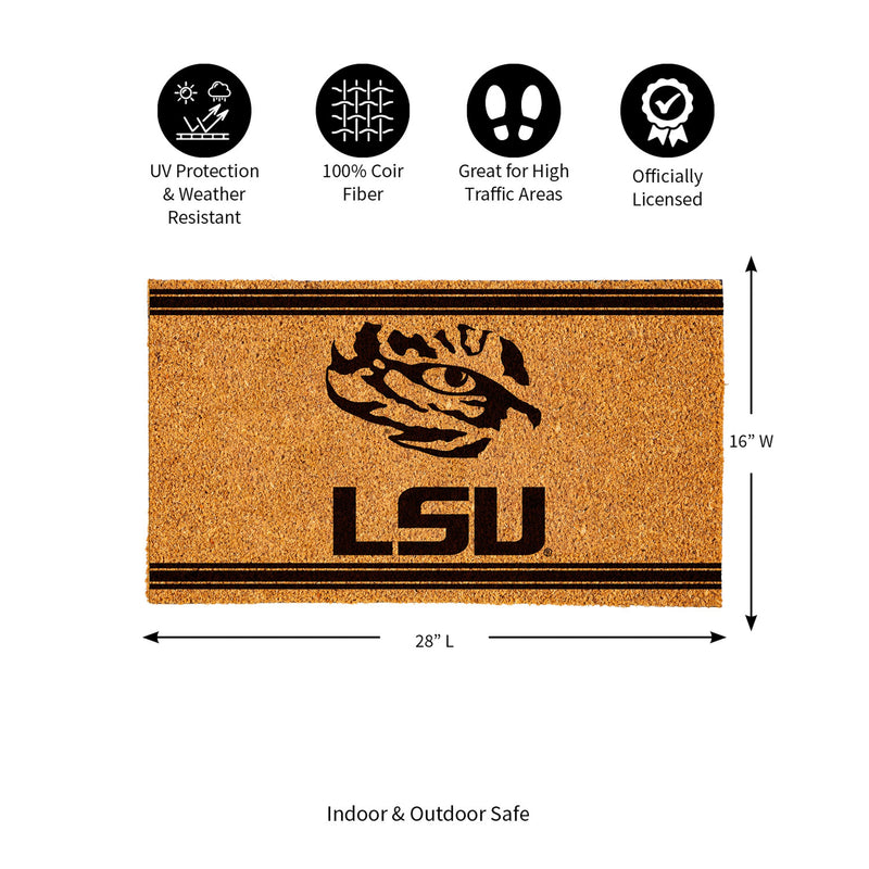 Louisiana State University, Coir Mat 1C