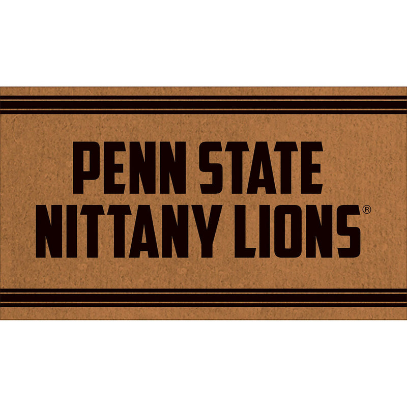 Penn State, Coir Mat 1C
