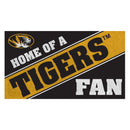 University of Missouri, PVC Mat COLOR, Home of a Fan