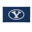 Full Color PVC Mat, 16" x 28", Brigham Young University
