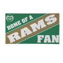 Colorado State University, PVC Mat COLOR