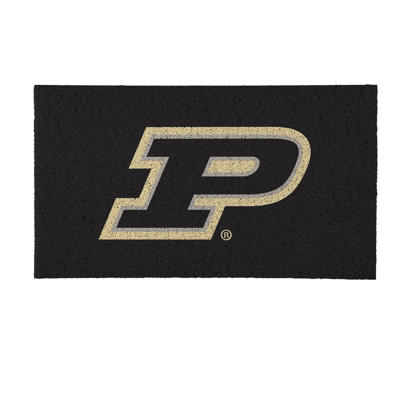 Purdue University Full Color PVC Mat, 16" x 28"