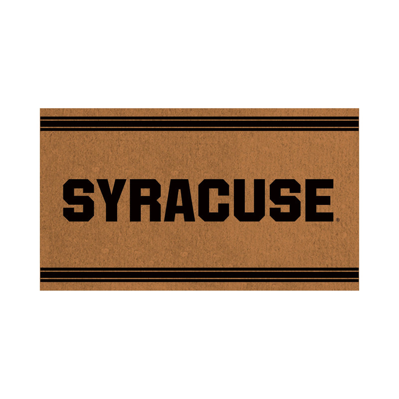 Syracuse University, Coir Mat 1C