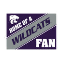 Kansas State University, PVC Mat COLOR, Home of a Fan