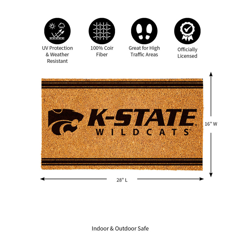 Kansas State University, Coir Mat 1C