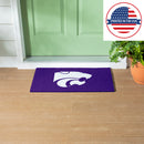 Full Color PVC Mat, 16" x 28", Kansas State University