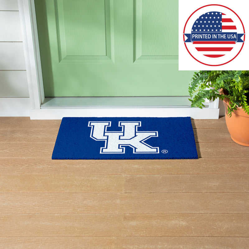 Full Color PVC Mat, 16" x 28", University of Kentucky
