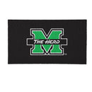 Full Color PVC Mat, 16" x 28", Marshall University