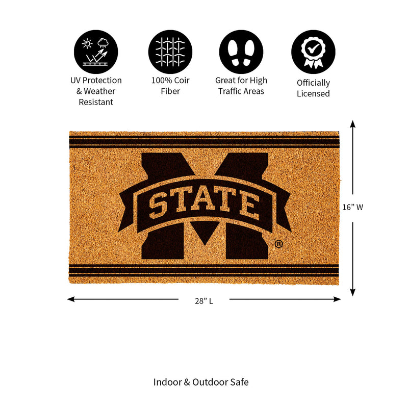 Mississippi State University, Coir Mat 1C