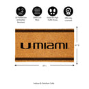 University of Miami, Coir Mat 1C