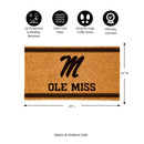 University of Mississippi, Coir Mat 1C