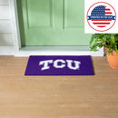 Full Color PVC Mat, 16" x 28", Texas Christian University