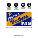 University of Pittsburgh, PVC Mat COLOR, Home of a Fan
