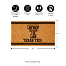 Texas Tech University, Coir Mat 1C