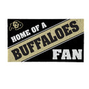 University of Colorado, PVC Mat COLOR