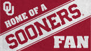 University of Oklahoma, PVC Mat COLOR, Home of a Fan