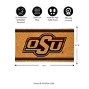 Oklahoma State University, Coir Mat 1C