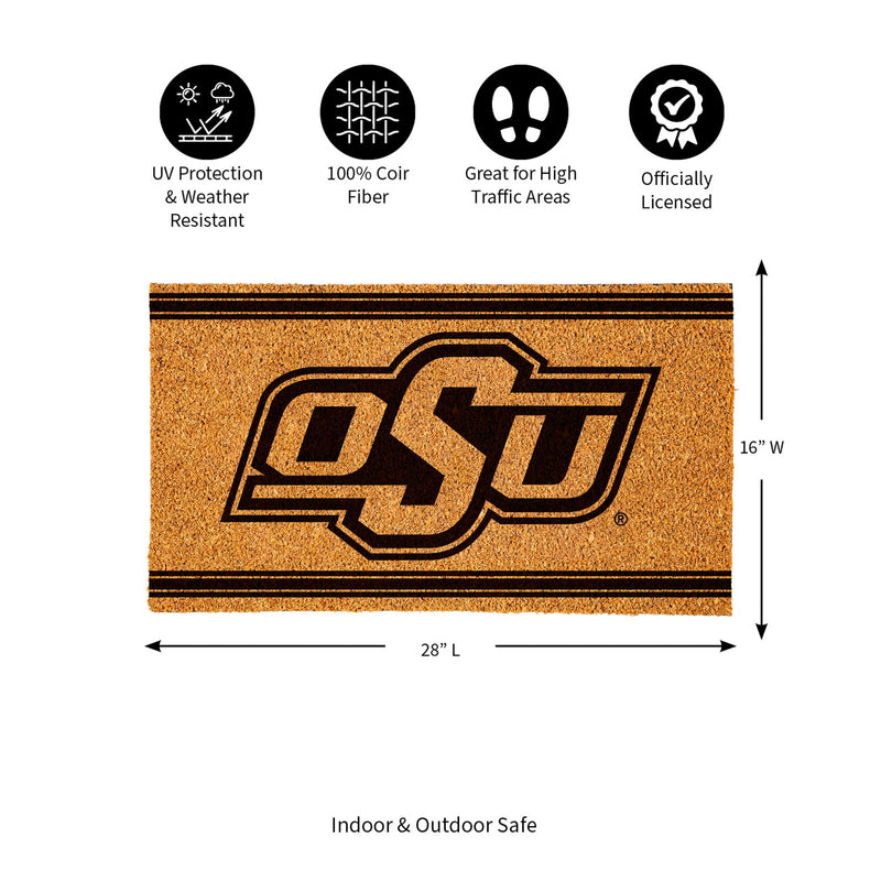 Oklahoma State University, Coir Mat 1C
