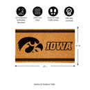 University of Iowa, Coir Mat 1C