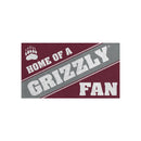 University of Montana, PVC Mat COLOR, Home of a Fan