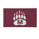 Full Color PVC Mat, 16" x 28", University of Montana