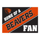 Oregon State University, PVC Mat COLOR, Home of a Fan