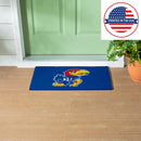 Full Color PVC Mat, 16" x 28", University of Kansas
