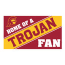 University of Southern California, PVC Mat COLOR, Home of a Fan