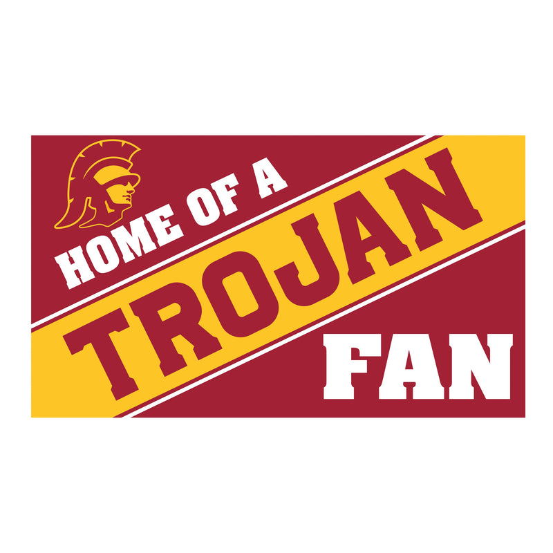 University of Southern California, PVC Mat COLOR, Home of a Fan