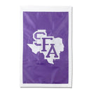Double Sided Reg Flag, Stephen F. Austin State University