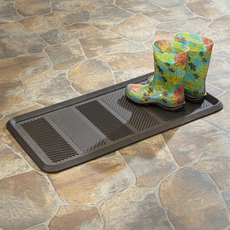 Rubber Boot Tray, 2 Asst
