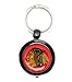 Hockey Puck Flashlight Key Ring - Chicago Blackhawks