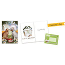 EverGreetings FOR MY VALENTINE Flag and greeting card
