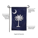 Flag,Applique,Gar,Happy Birthday
