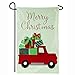 Truckload of Gifts Garden Applique Flag
