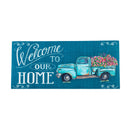 Floral Truck Welcome Sassafras Switch Mat