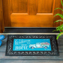 Floral Truck Welcome Sassafras Switch Mat