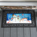 Sweet Snowman and Friends Sassafras Switch Mat