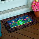 Welcome Friends Frog Sassafras Switch Mat