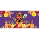 Welcome Fall Bird House Sassafras Switch Mat