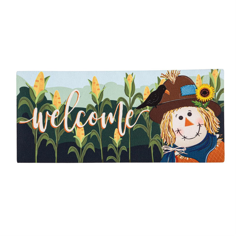 Scarecrow and Friend Sassafras Switch Mat