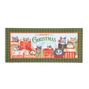 Meowy Christmas Sassafras Switch Mat