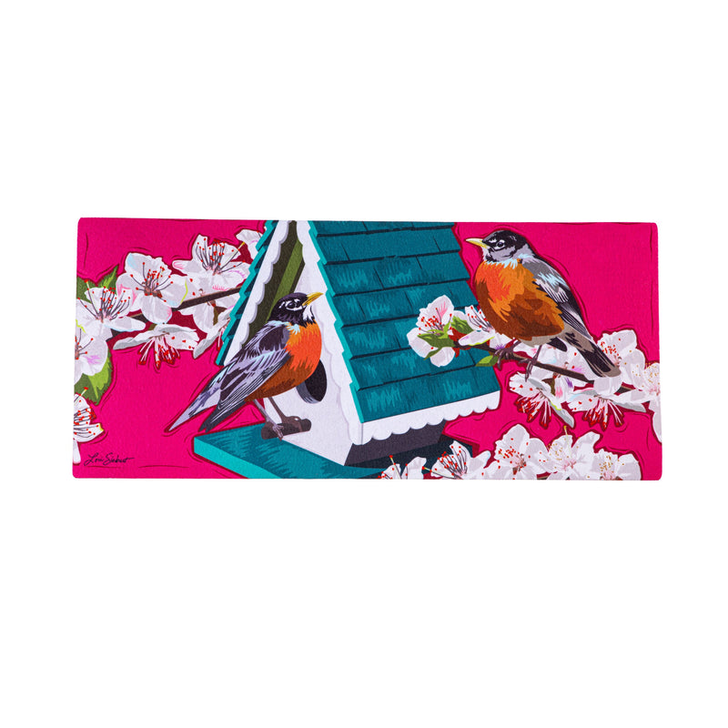 Cherry Blossoms & Friends Sassafras Switch Mat